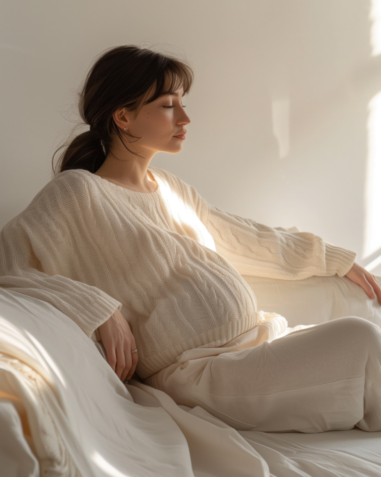 How baby massage helps with gas, colic, and sleep